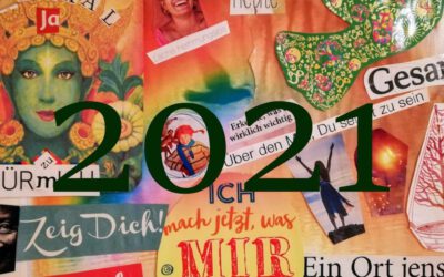 Kreative Reise zu deinem Kraftbild für 2021 – Frauentempel Online