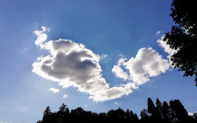 Einfach mal die Wolken ziehen lassen – Weniger tun ist mehr Sein