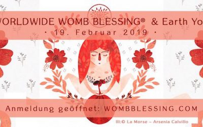 Weltweites Womb Blessing zur „Erneuerung der Gebärmutter“ im Schwesternkreis am 19.02.19